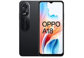 OPPO A18 128GB Glowing Black - Mobiele telefoon