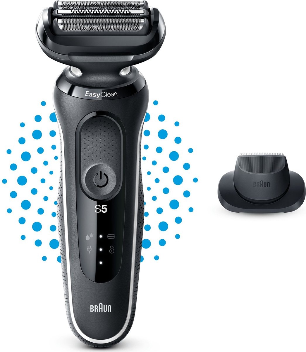 Braun Series 5 51-W1200s Wet & Dry - Scheerapparaat