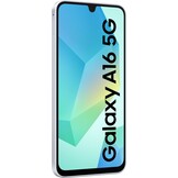 Samsung Galaxy A16 5G 128GB Lichtgrijs - Mobiele telefoon