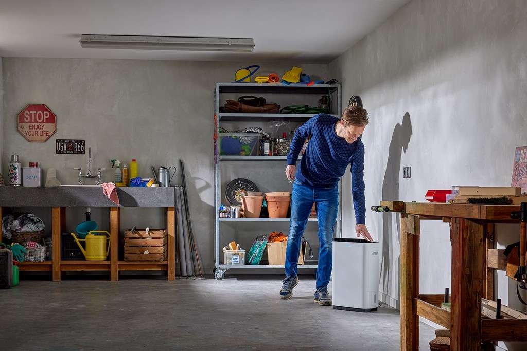 Qlima DD 808 - Luchtontvochtiger