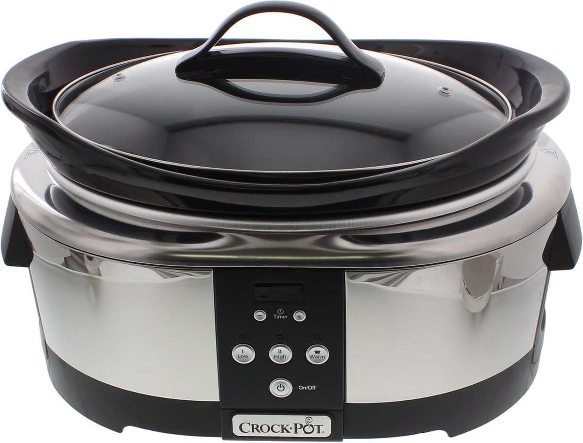 Crock-Pot CR605 Next Gen  - Stoomkoker