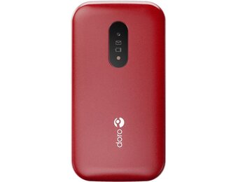 Doro 2820 4G Rood - Mobiele telefoon