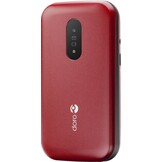 Doro 2820 4G Rood - Mobiele telefoon