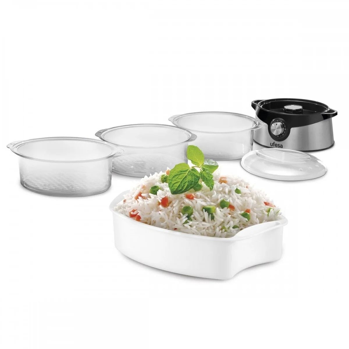 Ufesa CV4000 Vaporino - Stoomkoker