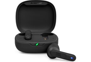 JBL Wave Flex Zwart - Draadloze oordopjes