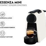 De'Longhi Nespresso Essenza Mini EN85.W - Koffiemachine