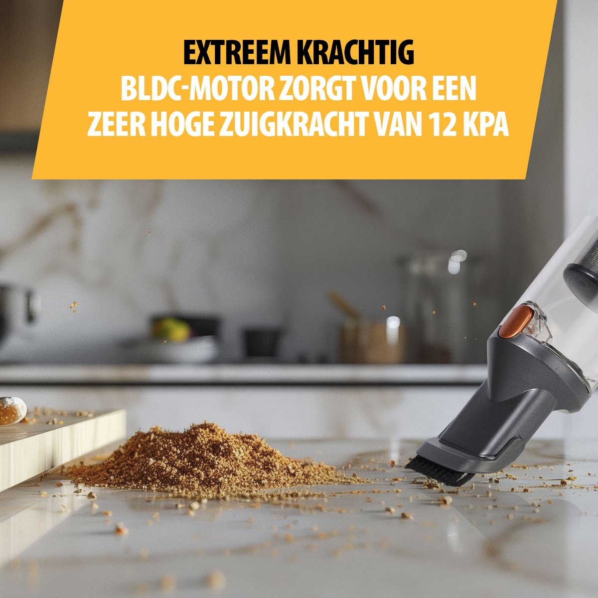 Tristar KR-3160 - Kruimelzuiger