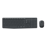 Logitech MK235 - Toetsenbord + muis set