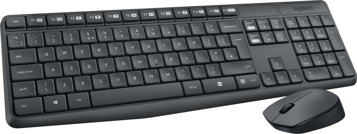 Logitech MK235 - Toetsenbord + muis set