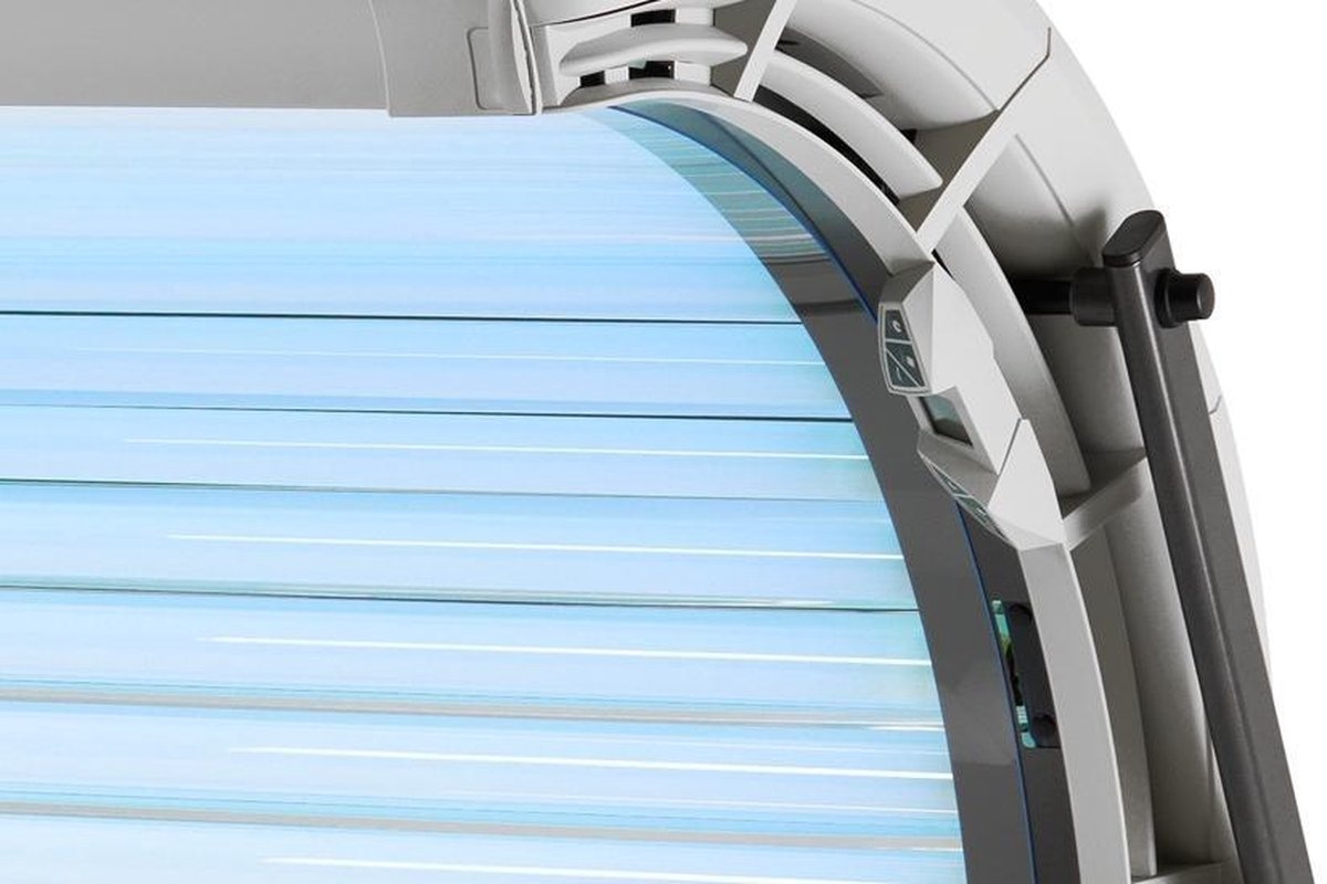 Hapro Onyx 14/1 T Horizontaal Half-body solarium - Zonnehemel