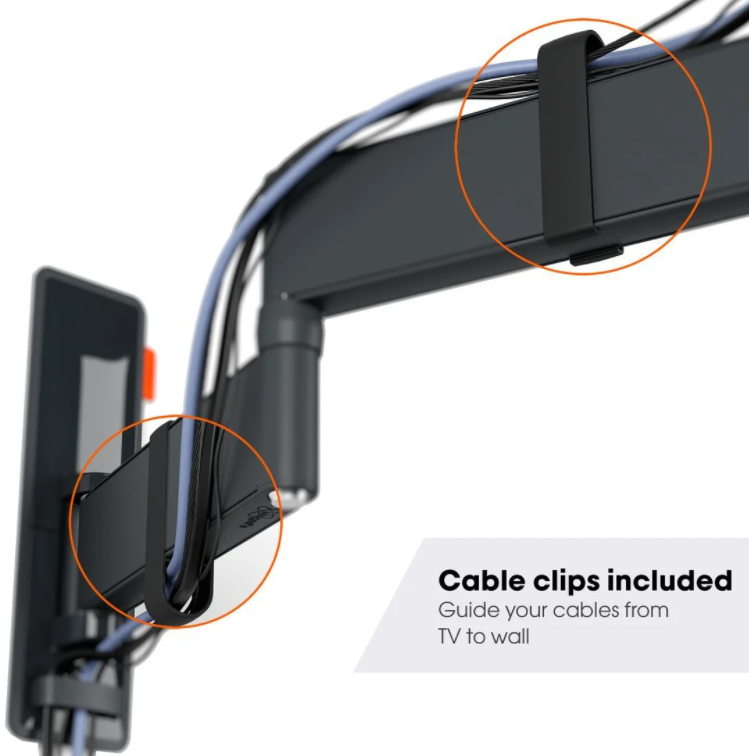 Vogel's TVM 3665 Muurbeugel Oled (40-77 inch) - TV muurbeugel