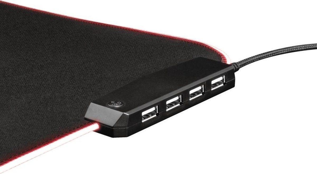 Trust GXT 765 Glide-Flex RGB - Muismat