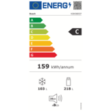 Bosch KGN36EICF - Koel-vriescombinatie