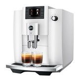 JURA E6 Piano White (EC) - Koffiemachine