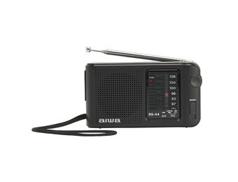 Aiwa RS-44 Zwart - Radio