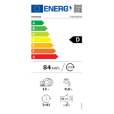 Inventum IVW6008A - Inbouw vaatwasser