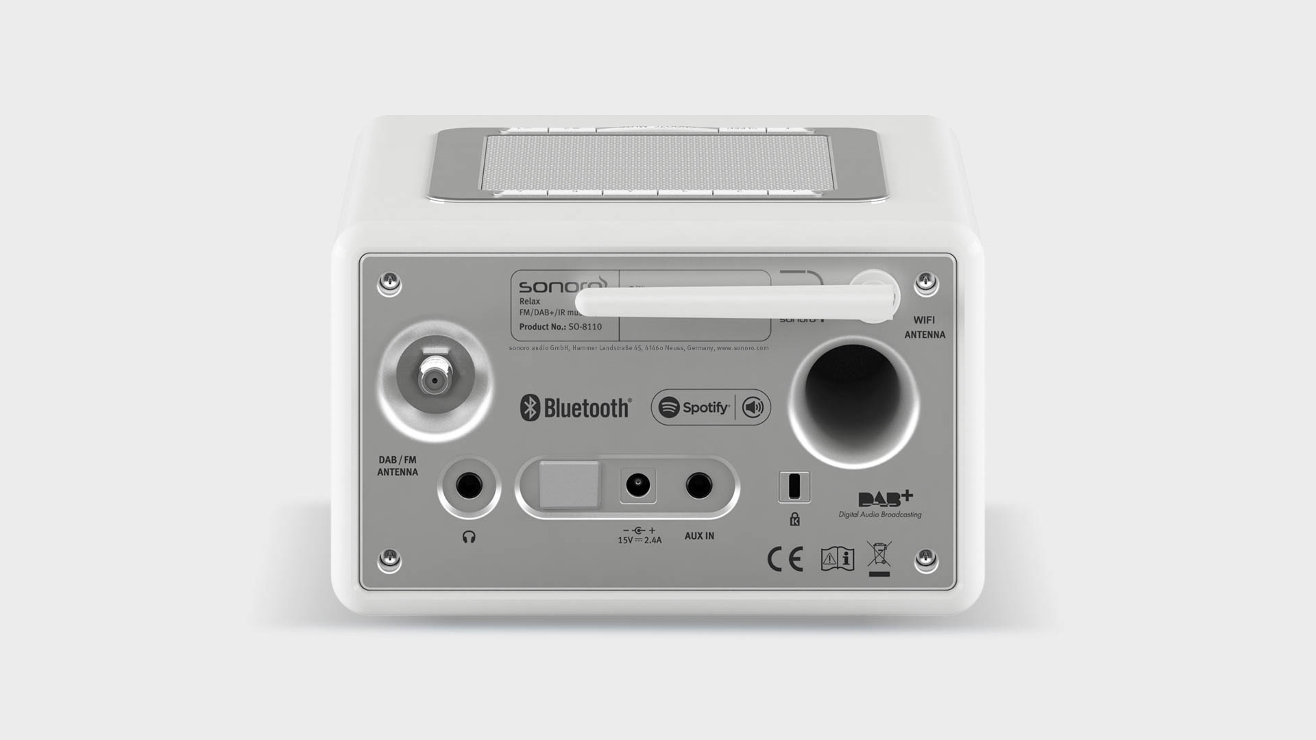 Sonoro RELAX White - Radio