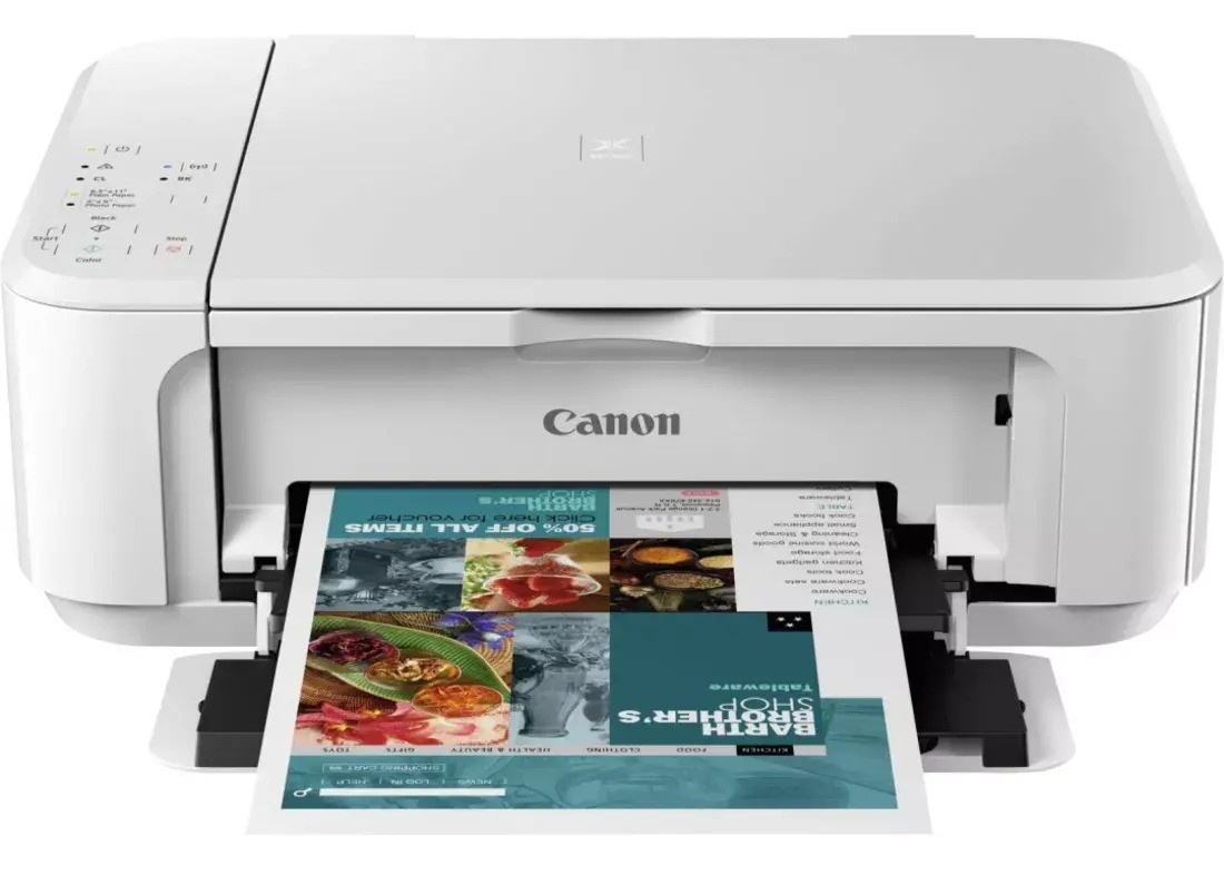 Canon PIXMA MG3650S Wit - All-in-one printer