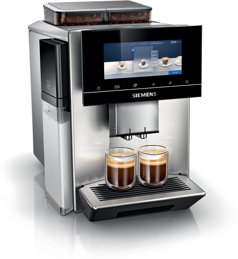 Siemens TQ907FZ3 EQ900 plus RVS - Koffiemachine