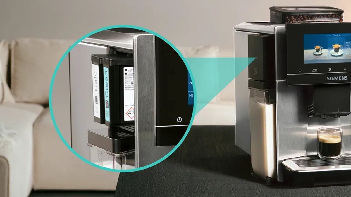 Siemens TQ907FZ3 EQ900 plus RVS - Koffiemachine