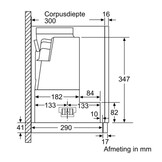 Siemens LI97SA531 - Vlakscherm afzuigkap
