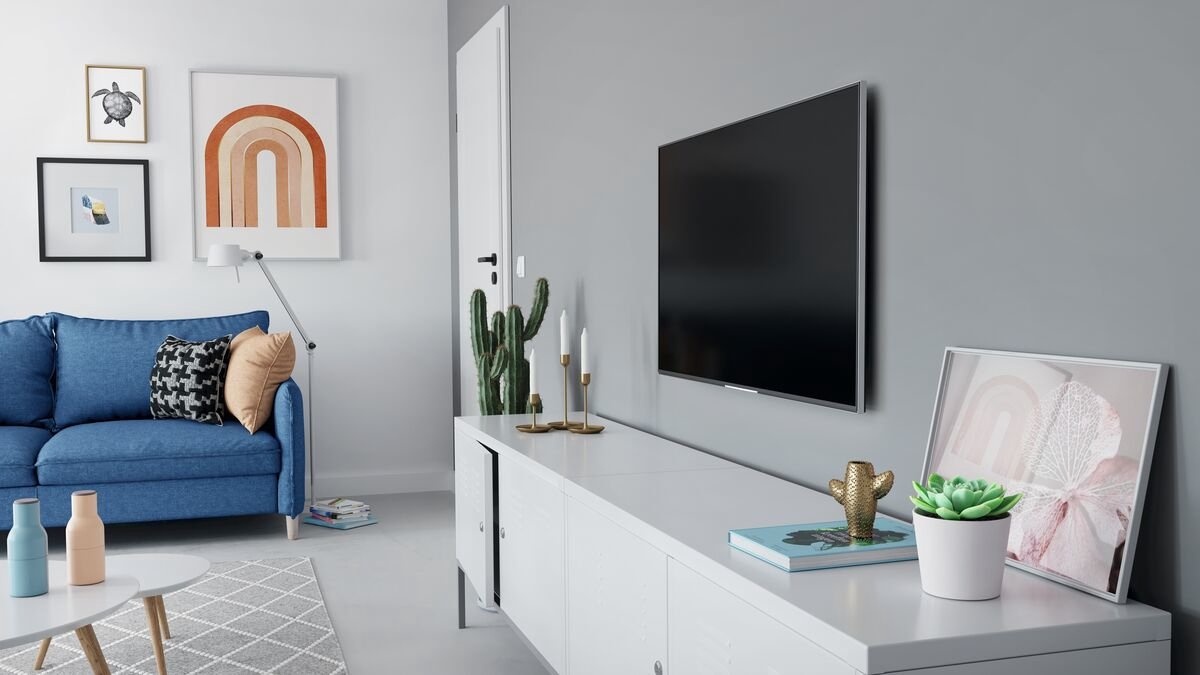 Vogel's TVM 1405 (32 - 77 inch) - TV muurbeugel