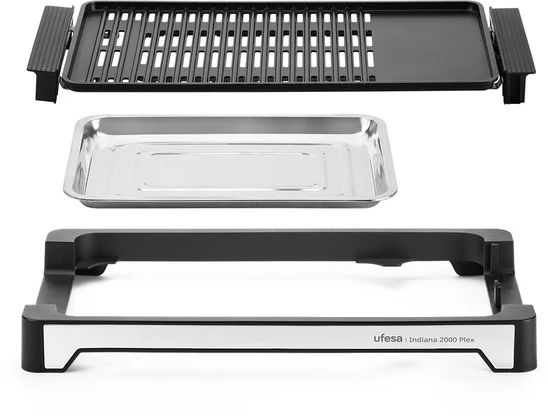 Ufesa Indiana 2000 Plex - Grillplaat
