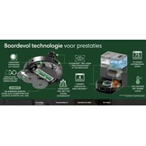 iRobot Roomba Plus 505 Combo + AutoWash Dock - Robotstofzuiger