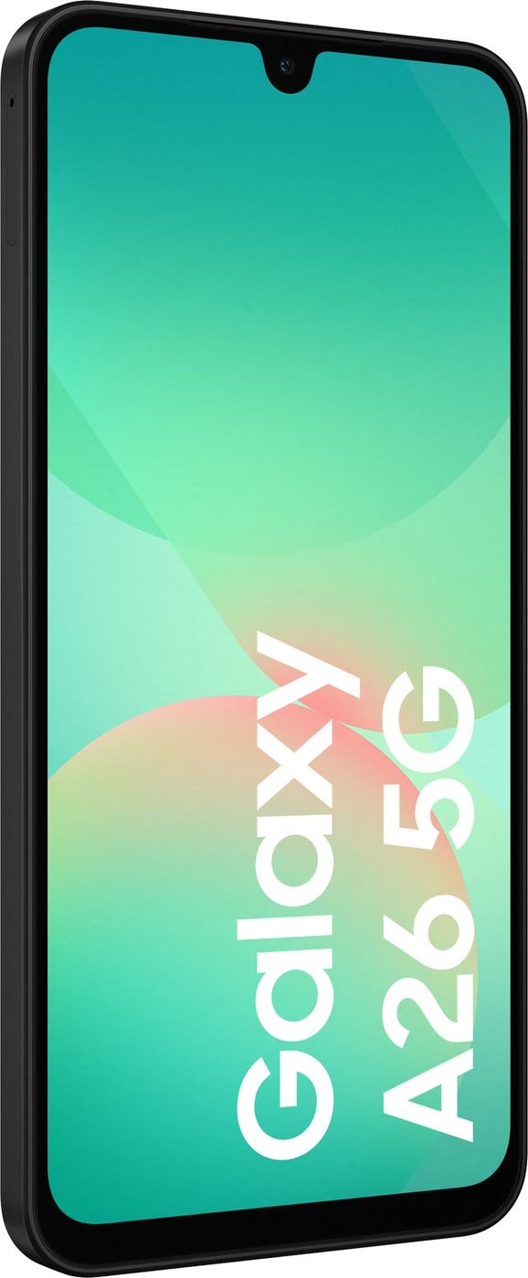 Samsung Galaxy A26 5G 128GB Zwart - Mobiele telefoon