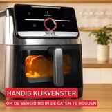 Tefal EY876D Easy Fry Smart & Silence XXL - Hetelucht friteuse