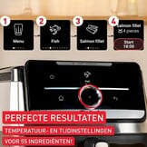 Tefal EY876D Easy Fry Smart & Silence XXL - Airfryer