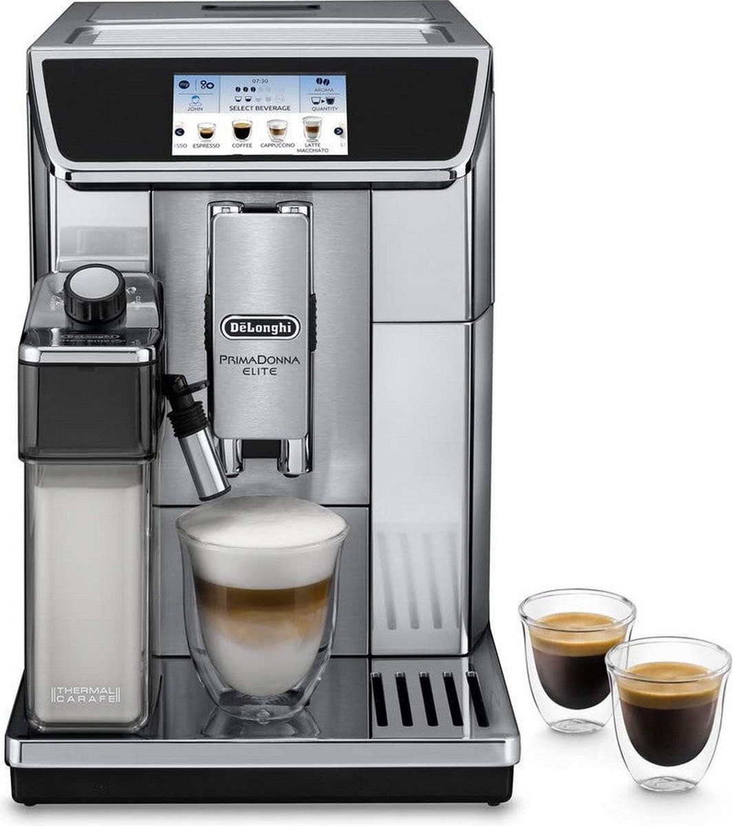 De'Longhi PrimaDonna Elite ECAM650.75.MS - Koffiemachine