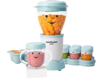 nutribullet Baby Bullet (18-delig) - Blender