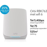 Netgear Orbi RBK763S-100EUS - Router