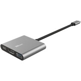 Trust Dalyx 3-in-1 USB-C-adapter - Adapter