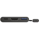 Trust Dalyx 3-in-1 USB-C-adapter - Adapter