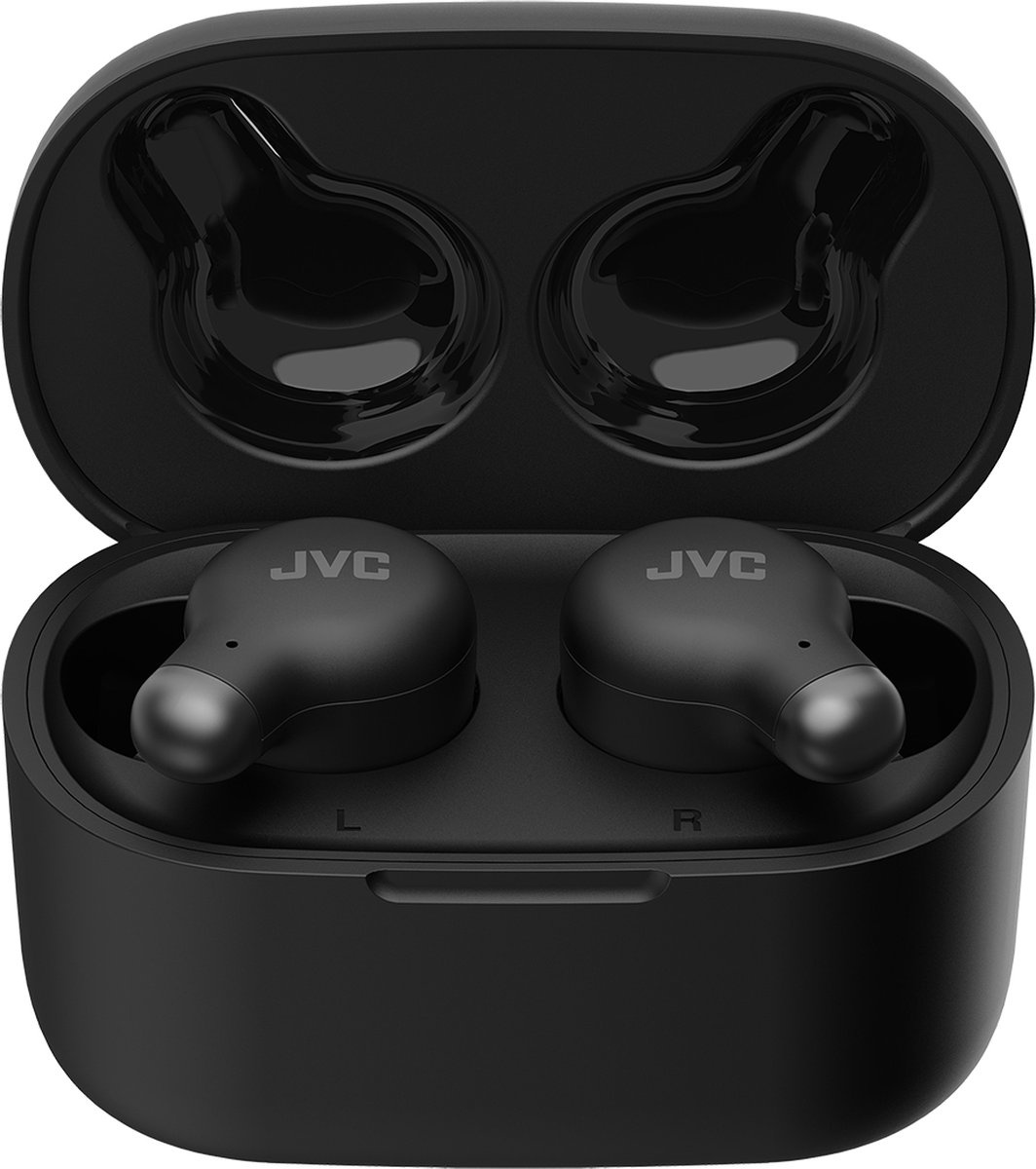 JVC HA-A25T Zwart - Draadloze oordopjes