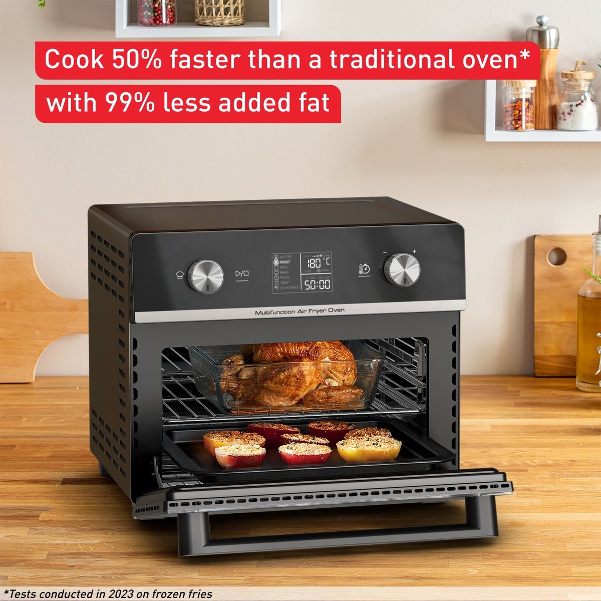 Tefal FW6068 Easy Fry - Vrijstaande oven