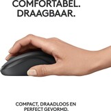 Logitech M240 - Muis