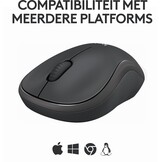 Logitech M240 - Muis