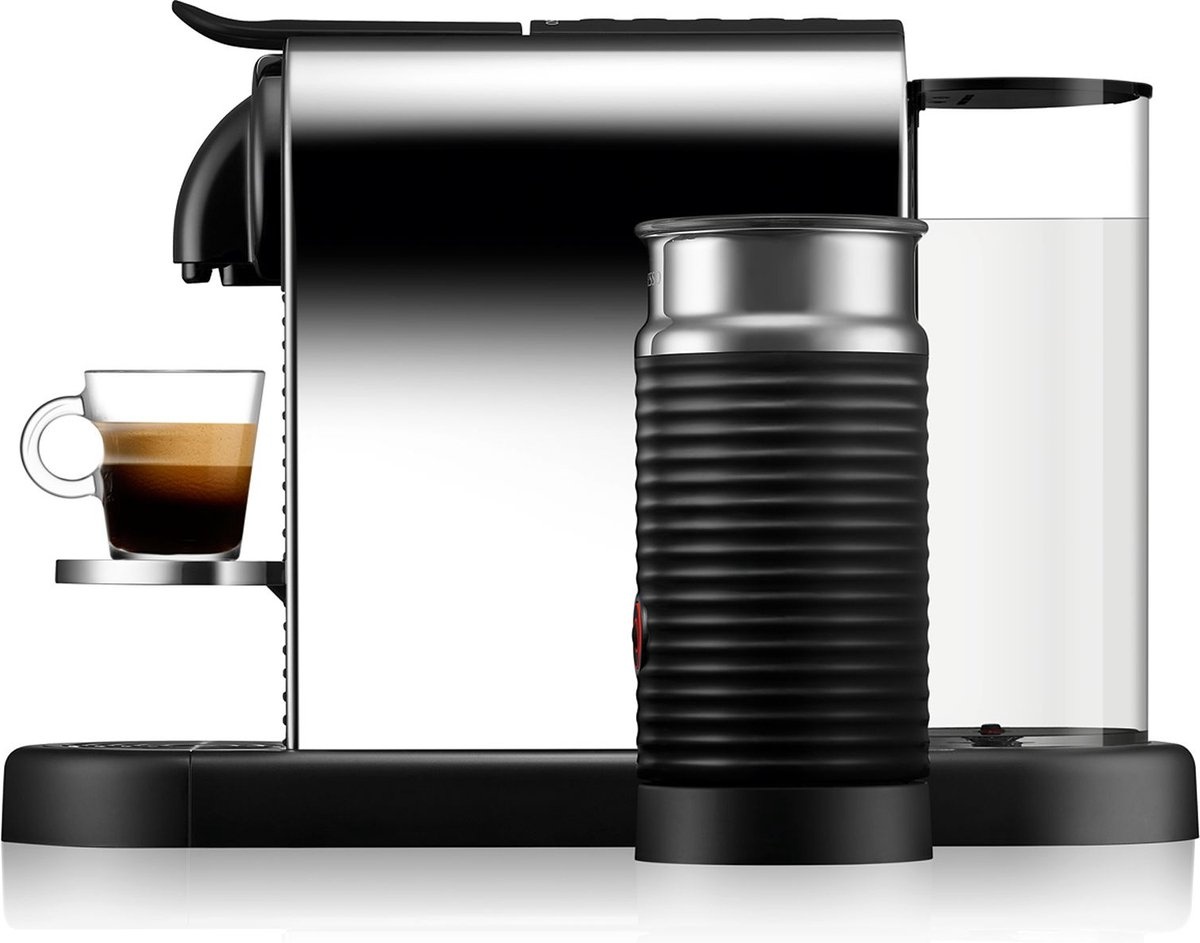 De'Longhi Nespresso CitiZ Platinum & Milk EN330.M - Koffiemachine