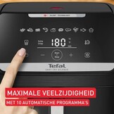 Tefal EY8428 Easy Fry Silence XXL - Hetelucht friteuse