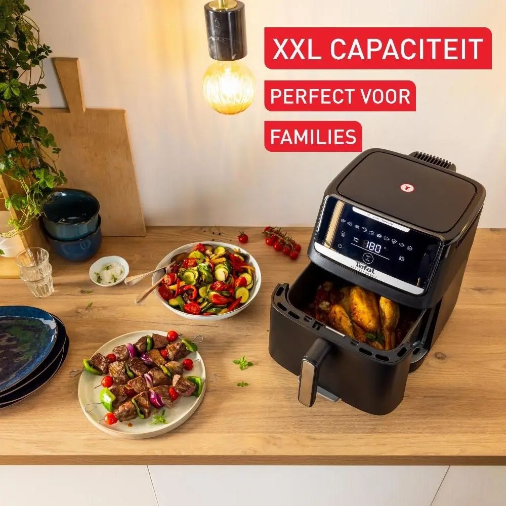 Tefal EY8428 Easy Fry Silence XXL - Hetelucht friteuse