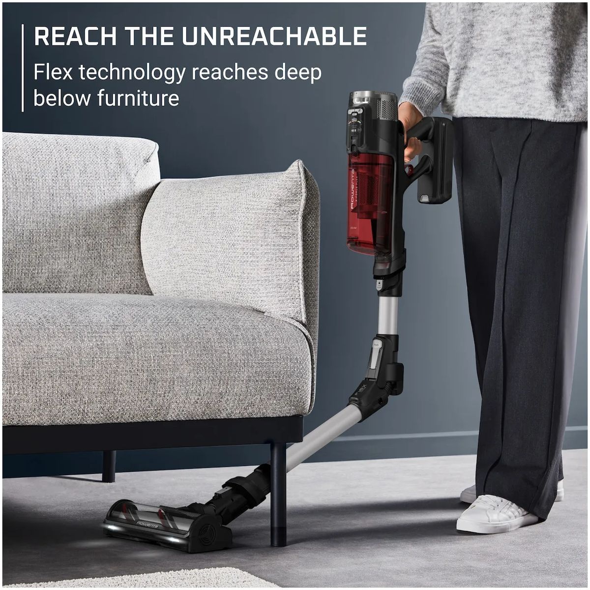 Rowenta X-Force Flex 13.60 RH9A93E0 - Steelstofzuiger