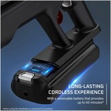 Rowenta X-Force Flex 13.60 RH9A93E0 - Steelstofzuiger