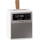 Sonoro EASY SO-120 V2 Wit - Radio
