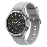 Samsung Galaxy Watch4 Classic 46mm Zilver - Smartwatch