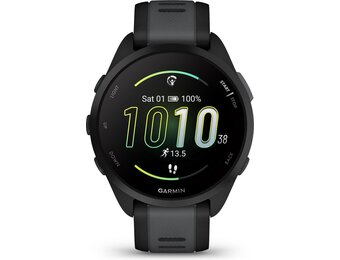 Garmin Forerunner 165 Black/Slate Grey - Smartwatch