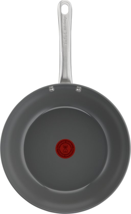 Tefal Renew+ Wokpan 28cm Zwart