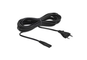 Flexson Sonos 5 meter stroomkabel zwart